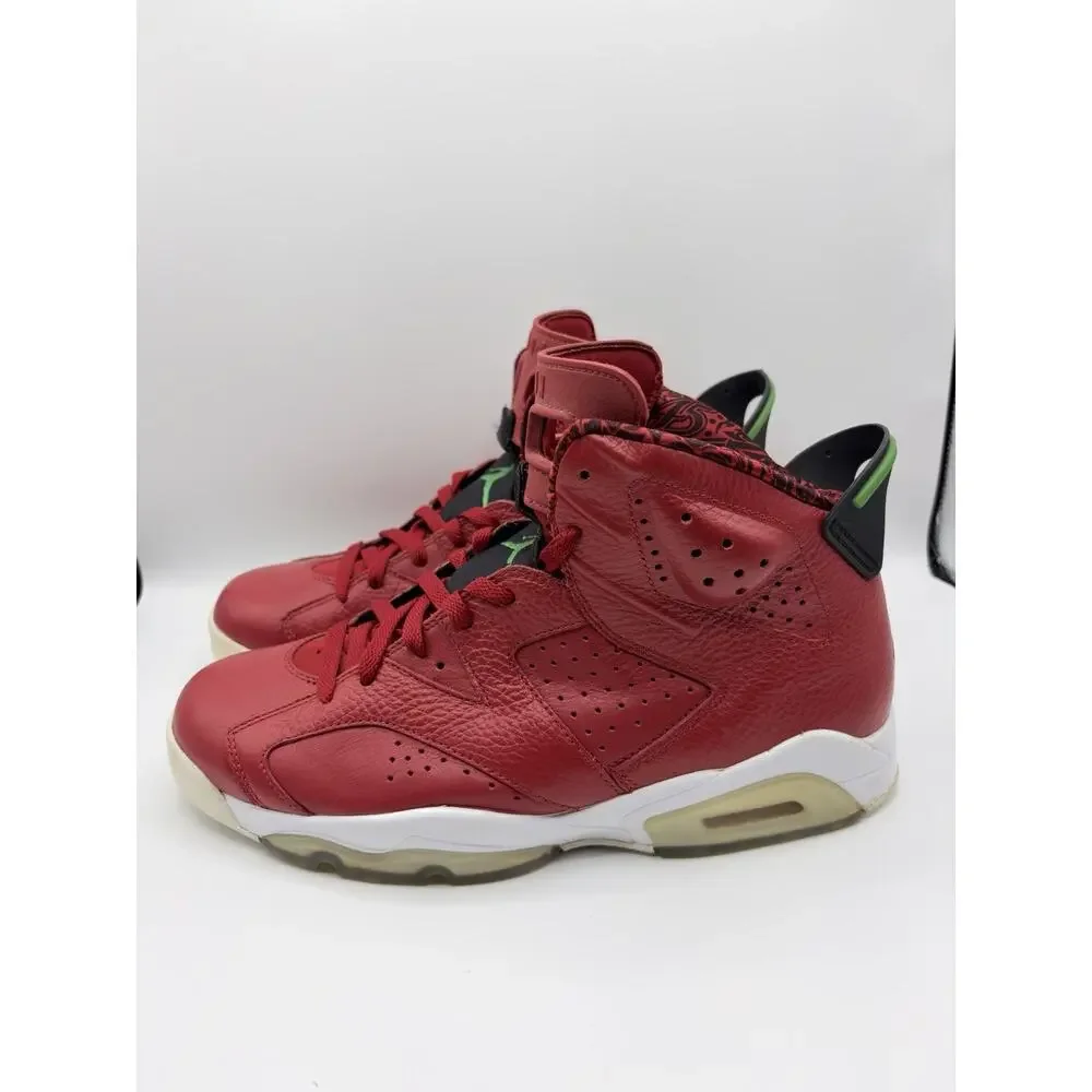 Nike Air Jordan Retro 6 History Of Jordan Spizike Mens Size 10.5 US 694091-625